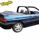 Couvre capote Ford Escort 2 cabriolet en Vinyle