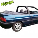 Couvre capote Ford Escort 2 cabriolet en Alpaga Sonnenland