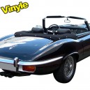 Couvre capote Jaguar Type E V12 cabriolet en Vinyle