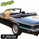 Couvre capote Jaguar XJS 2 places cabriolet en Alpaga Sonnenland