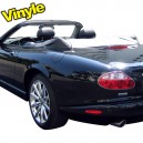 Couvre capote Jaguar XK8/XKR cabriolet en Vinyle