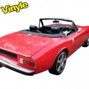 Couvre capote Jensen Healey cabriolet en Vinyle