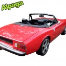 Couvre capote Jensen Healey cabriolet en Alpaga