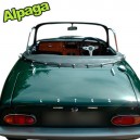 Couvre capote Lotus Elan S3/S4 cabriolet en Alpaga