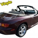 Couvre capote Mazda MX5 NB cabriolet en Vinyle