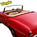Couvre capote Mercedes 190SL (W121) cabriolet en Vinyle
