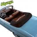 Couvre capote Mercedes 220 SEb (W111) cabriolet en Alpaga Sonnenland