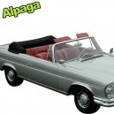 Couvre capote Mercedes 300 SE (W111) cabriolet en Alpaga Sonnenland