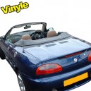 Couvre capote Rover MG F cabriolet en Vinyle