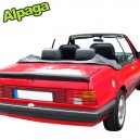 Couvre capote Opel Ascona cabriolet en Alpaga Sonnenland