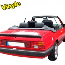 Couvre capote Opel Ascona cabriolet en simili