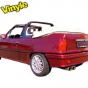 Couvre capote Opel Kadett E cabriolet en Vinyle