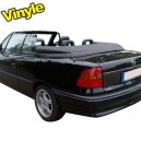 Couvre capote Opel Astra F cabriolet en Vinyle