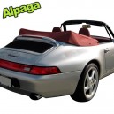 Couvre capote Porsche 993 cabriolet en Alpaga Sonnenland