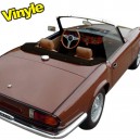 Couvre capote Triumph Spitfire MK4 cabriolet en Simili