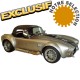 Capote auto AC Cobra cabriolet en Vinyle avec lunette arriere en PVC