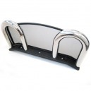 Roll Bar pour Fiat Barchetta avec filet coupe vent