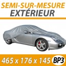 Housse ext&eacute;rieure universelle en PVC Taille BP3 - Housse auto : Bache protection voiture 