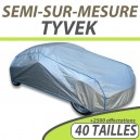 Housse ext&eacute;rieure/int&eacute;rieure semi-sur-mesure en Tyvek - Housse auto : Bache protection voiture 