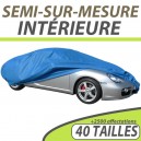 Housse int&eacute;rieure semi-sur-mesure en Polypropyl&egrave;ne - Housse auto : Bache protection voiture 