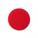Rev&ecirc;tement velours rouge