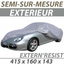 Housse ext&eacute;rieure semi-sur-mesure en PVC ExternResist - Housse auto : Bache protection Bmw Z1 cabriolet