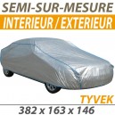 Housse int&eacute;rieure/ext&eacute;rieure semi-sur-mesure en Tyvek - Housse auto : Bache protection Bmw Mini Cooper cabriolet