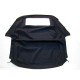 Capotes auto Alfa Romeo 2000 Spider cabriolet en Alpaga avec lunette arriere en PVC