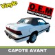 Capote partie avant Chrysler Le Baron cabriolet en Vinyle sans lunette arriere
