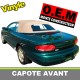 Capote partie avant  Chrysler Stratus cabriolet en Vinyle GA