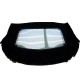 Lunette arrière en verre pour capote de Chrysler Stratus cabriolet en Vinyle GA