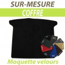 Tapis auto sur-mesure voiture Peugeot 204 cabriolet - Tapis de coffre en moquette velours