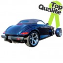 Capote auto Chrysler Prowler cabriolet en Alpaga Twillfast II avec lunette arriere en verre