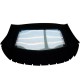 Lunette arrière en verre pour capote de Chrysler Sebring cabriolet en Alpaga LM