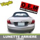 Lunette arrière en verre pour capote de Chrysler Sebring cabriolet en Vinyle GA