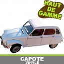 Capote auto pour Citroen Dyane en vinyle qualit&eacute; origine