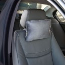 Oreiller grand confort amovible pour siège auto