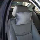 Oreiller grand confort amovible pour si&egrave;ge auto