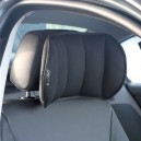 Cale tête ergonomique ajustable pour siège auto