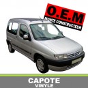 Capote, toit ouvrant en Vinyle pour Citroen Berlingo Open Air