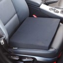 Coussin r&eacute;hausseur pour si&egrave;ge automobile