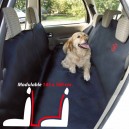Housse de protection banquette arri&egrave;re automobile - Sp&eacute;cial chien