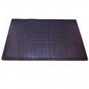 Tapis de coffre auto en pvc/caoutchouc d&eacute;coupable sur mesure