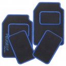 Tapis moquette adaptables avants+arri&egrave;res