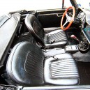 Mousse pour assise avant Alfa Romeo Coda Tronca et Coda Filante s&eacute;rie 1