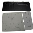 Habillage du tonneau pour Peugeot 204