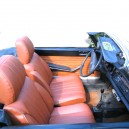 Coiffes de sièges avants avec appuie-tête pour Peugeot 304