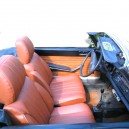 Coiffes de si&egrave;ges avants avec appuie-t&ecirc;te pour Peugeot 304