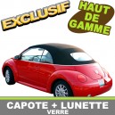 Capote auto Volkswagen New Beetle cabriolet en Alpaga Sonnenland A5