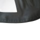 Capote auto OEM Corvette C4 cabriolet en vinyle avec lunette arrière en PVC